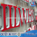 Customized shop name board 3D epoxy resin Led sign resin channel letter